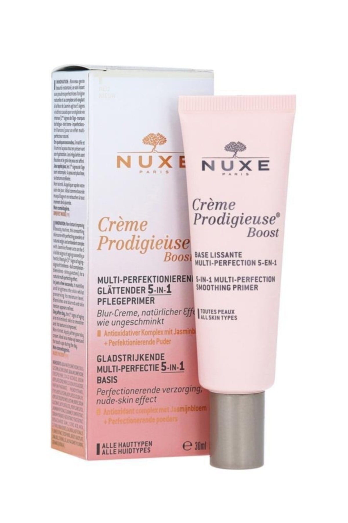 Nuxe Creme Prodigieuse Boost 5 In 1 Smoothing Primer 5 Etkili Makyaj Bazı 30ml