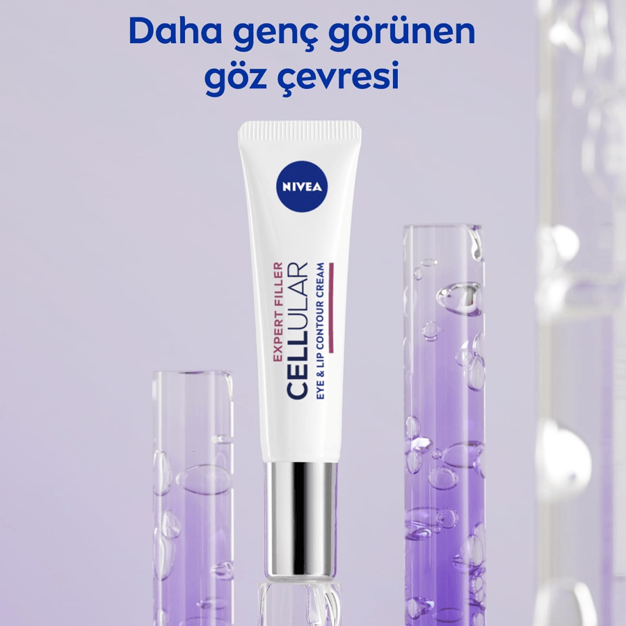 Nivea Cellular Expert Filler Göz Bakım Kremi 15ml-Göz ve Dudak
