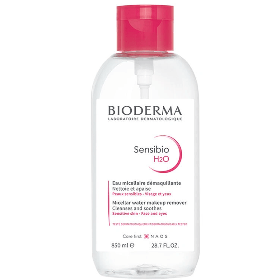 Bioderma Sensibio H2O 850ml-Yüz ve Makyaj Temizleme Suyu