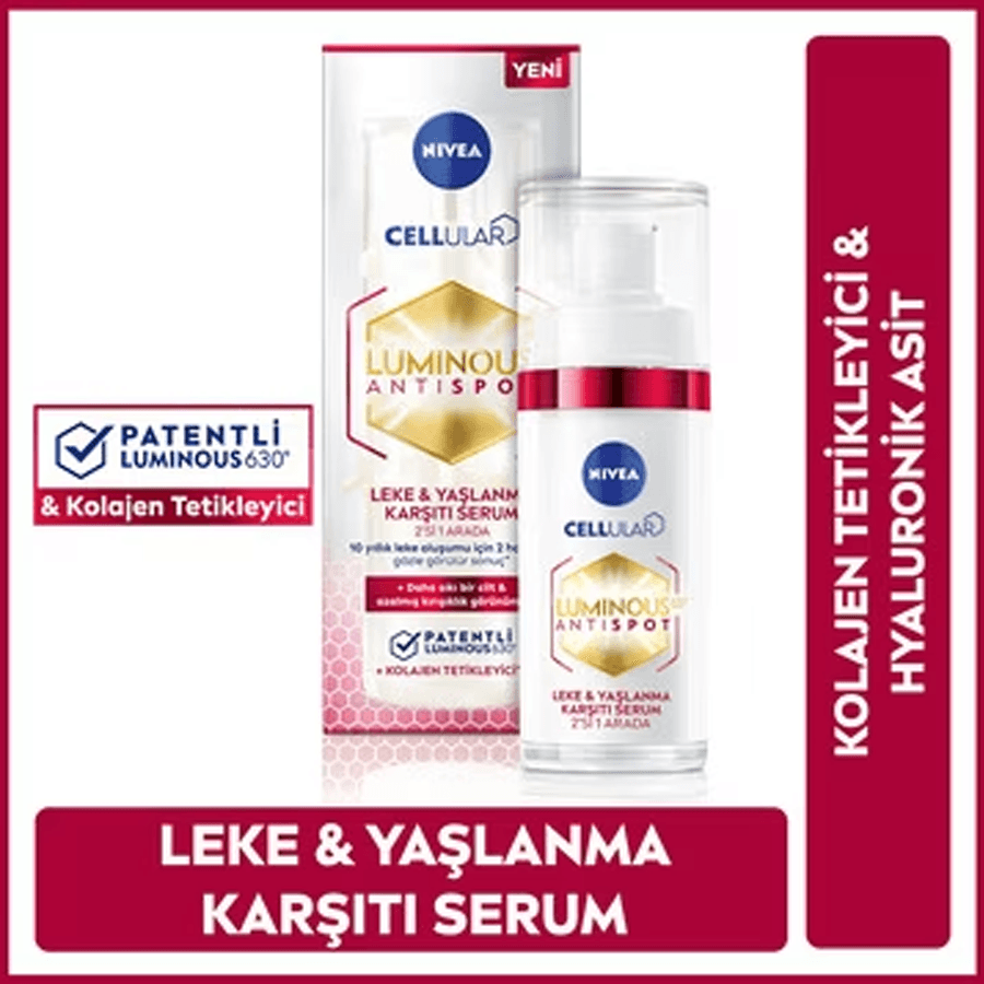 Nivea Cellular Lumınıous630 Leke & Yaşlanma Karşıtı Serum 30ml