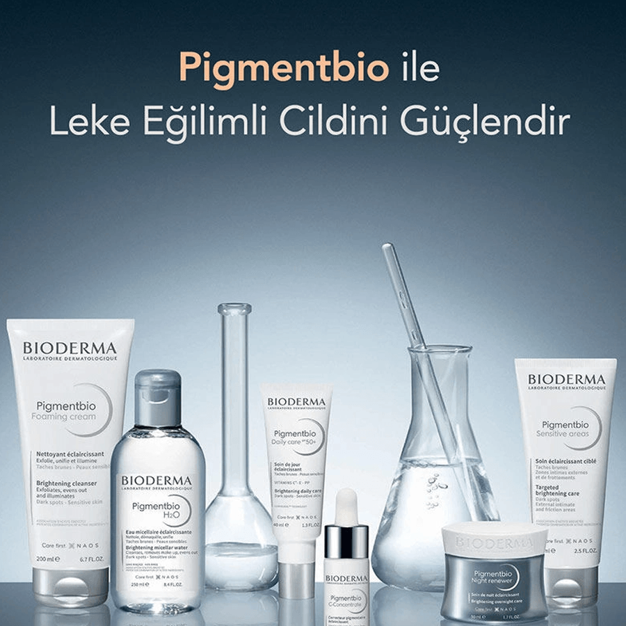 Bioderma Pigmentbio Night Renewer 50ml-Aydınlatıcı Gece Kremi