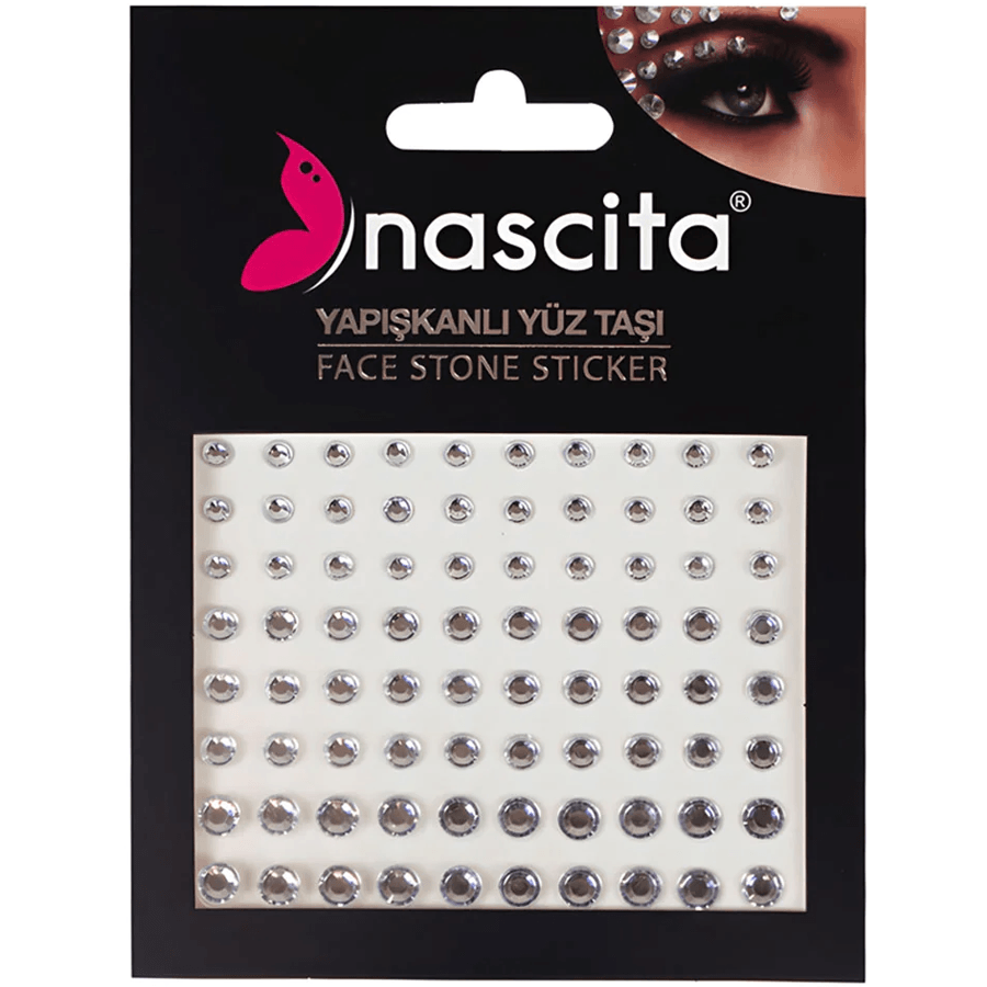 Nascita Yapışkanlı Yüz Taşı Face Stone Sticker