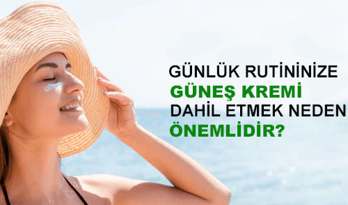 Yüz İçin Güneş Kremi Kullanmanın Önemi Ve Günlük Rutinlerde Yeri