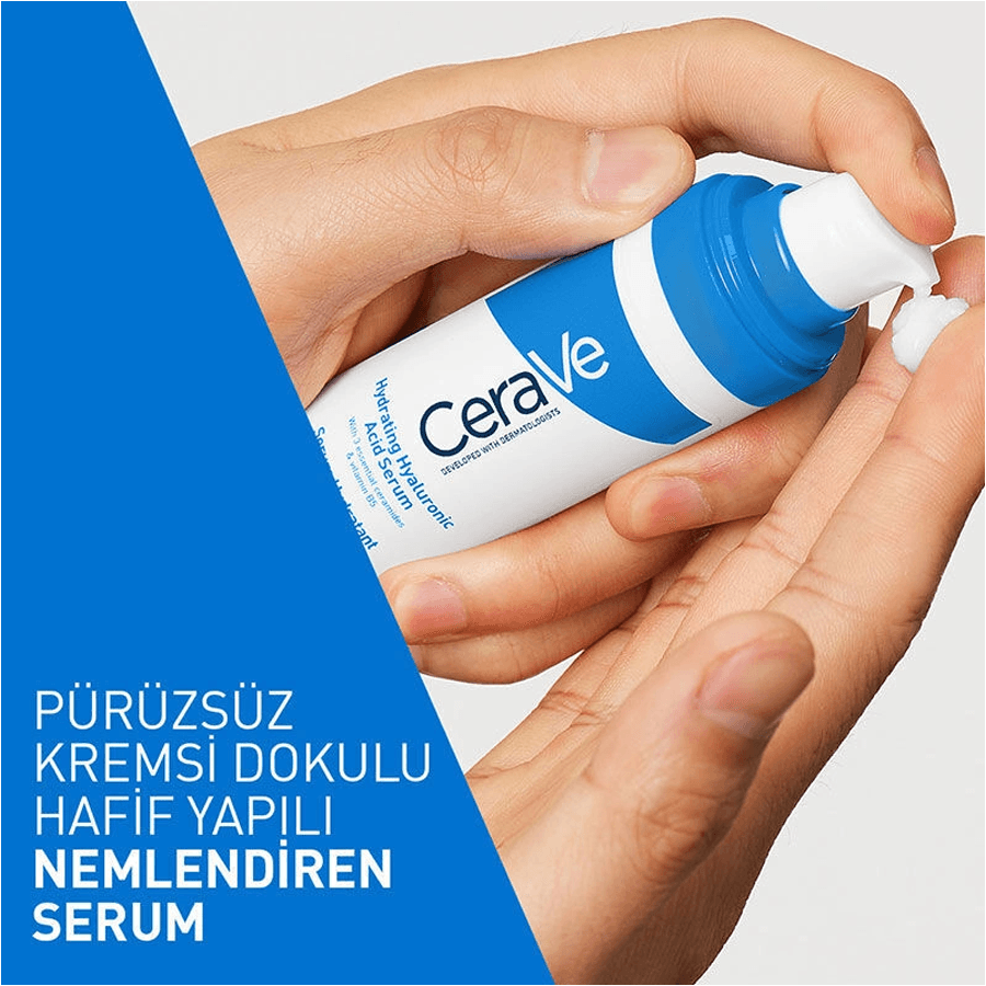 CeraVe Nemlendiren Hyalüronik Asit Serum 30ml