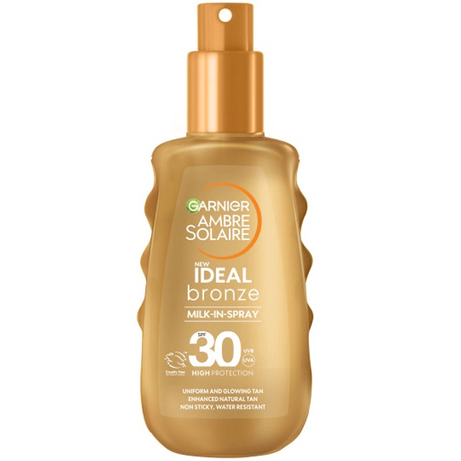 Garnier Ambre Solaire Ideal Bronze Milk-In Sprey +30 150ml-Bronzlaştırıcı Sprey