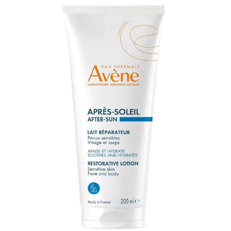 Avene After Sun Restoravite Lotion 200ml-Güneş Sonrası Bakım Losyonu