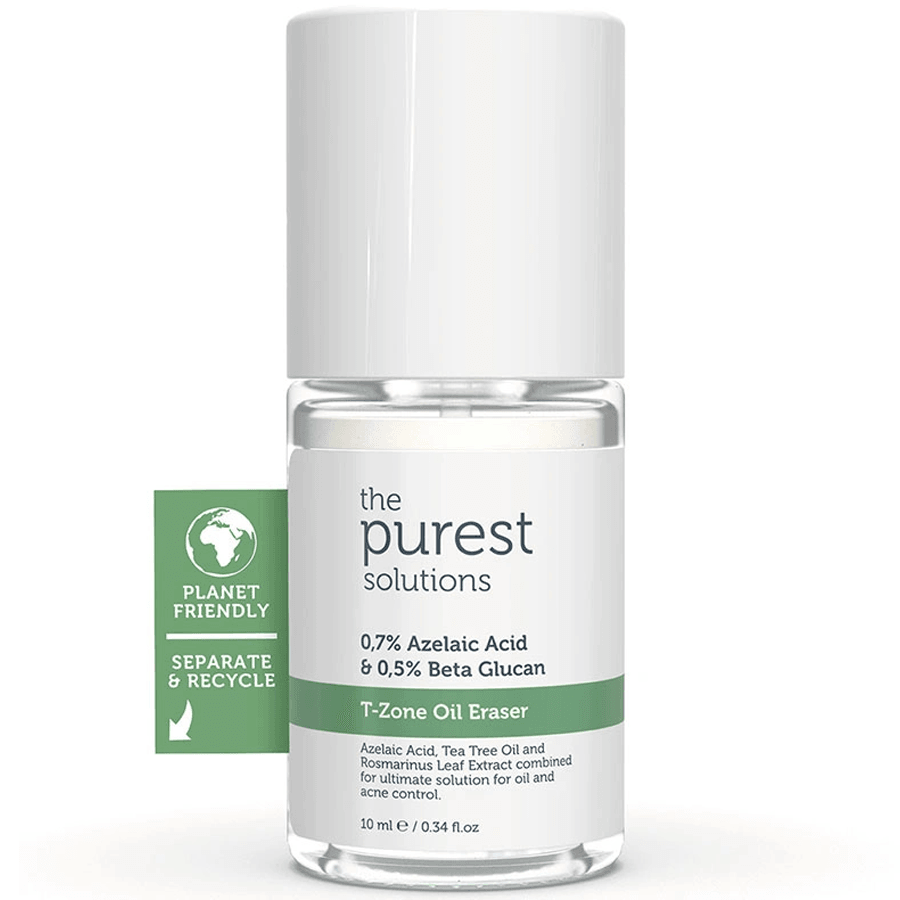 The Purest Solutions T-ZONE Oil Eraser 10ml-Sivilce Maskesi