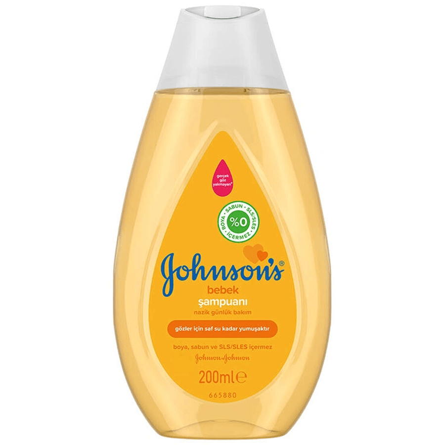 Johnsons Baby Şampuan 200ml- Göz Yakmaz