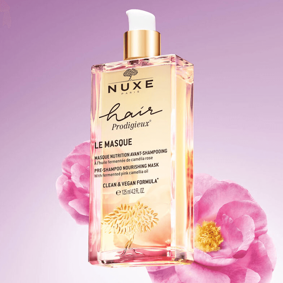Nuxe Hair Prodigieux Le Masque 125ml - Şampuan Öncesi Maske