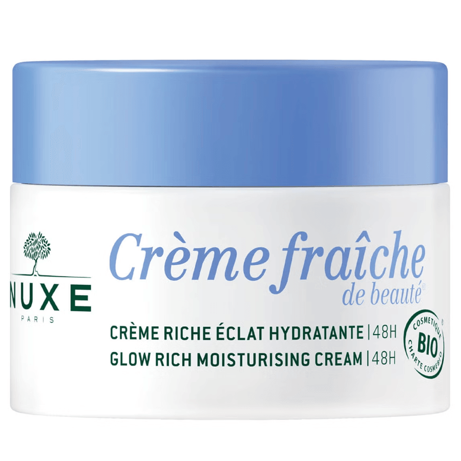 Nuxe Creme Fraiche 48h Nemlendirici Organik Yoğun Bakım Kremi 50ml-Normal ve Kuru