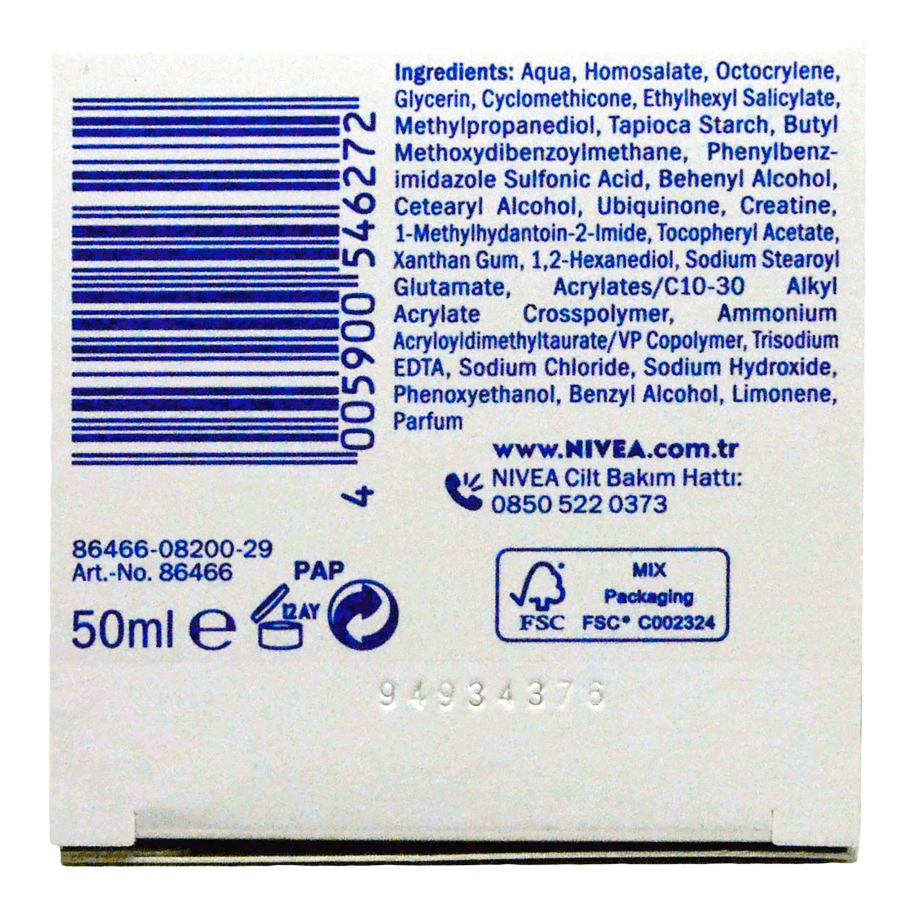 Nivea Q10 Power Kırışık Karşıtı Gündüz Kremi Spf30 50ml