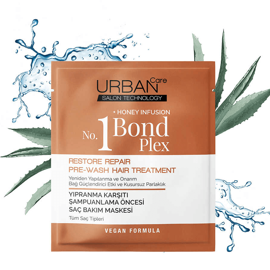 Urban Care No.1 Bond Plex Duş Öncesi Saç Bakım Maskesi 50ml-Yıpranma Karşıtı