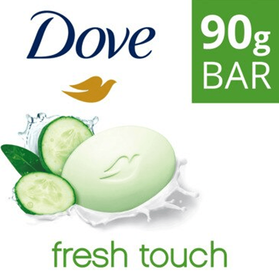 Dove Go Fresh Touch Cream Bar 90gr-Temizleyici Sabun