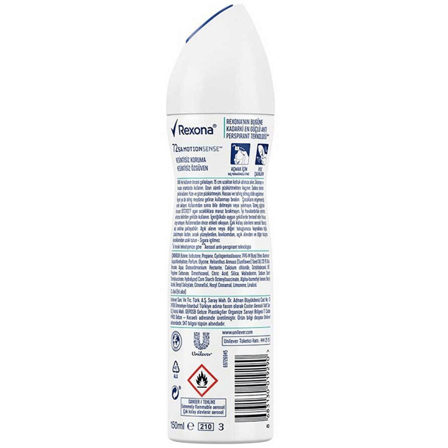 Rexona Shower Fresh Antiperspirant Kadın Sprey Deodorant 150ml-Terlemeyi Önleyici