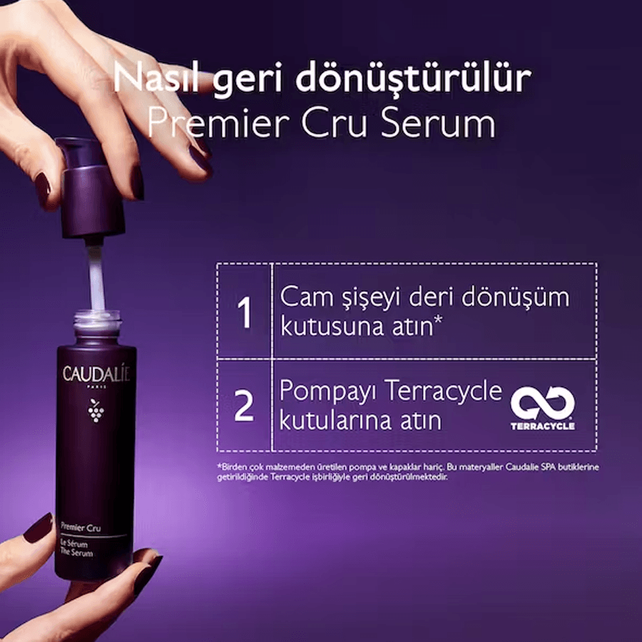 Caudalie Premier Cru The Serum 30ml-Yaşlanma Karşıtı Serum