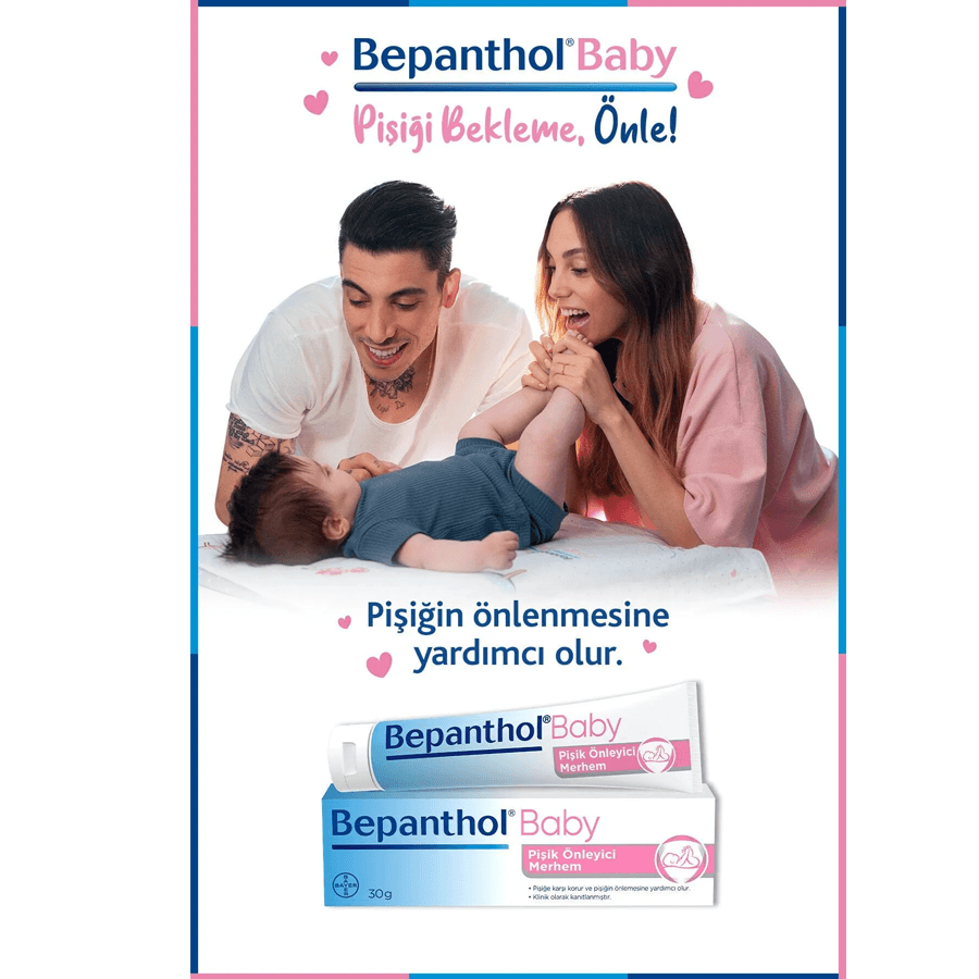 Bepanthol Baby Pişik Önleyici Merhem 30gr