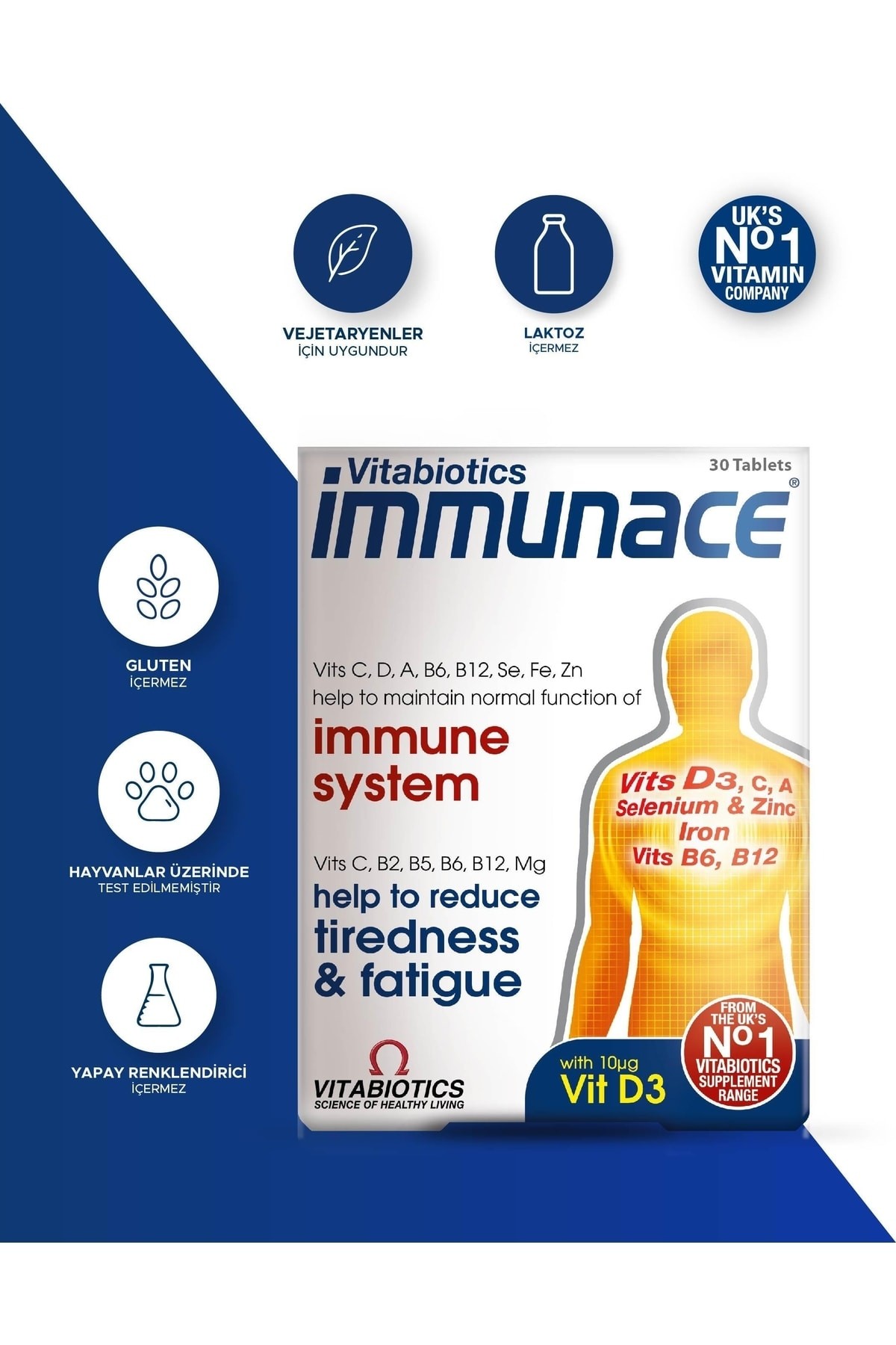 Immunace 30 Tablet Multivitamin