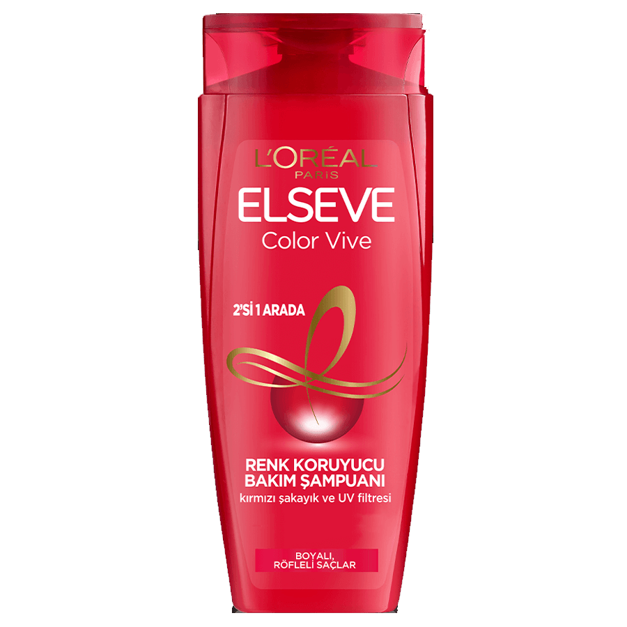 Loreal Paris Elseve Color Vive Renk Koruyucu 2'si 1 Arada Bakım Şampuanı 450ml