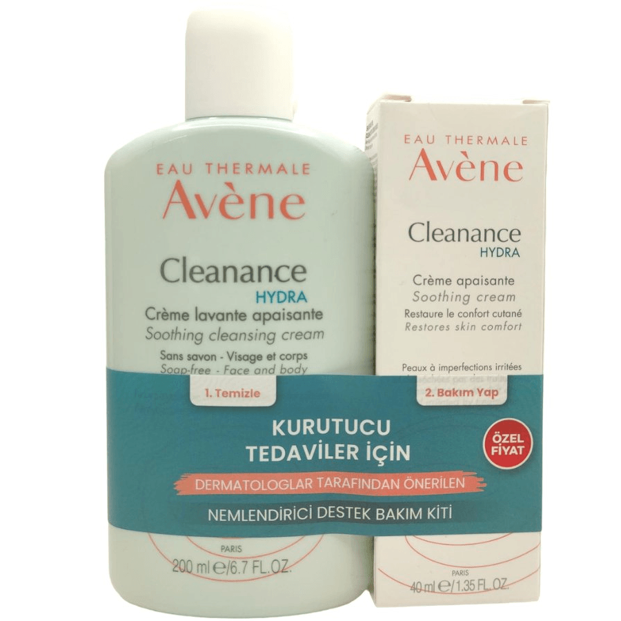 Avene Cleanance Hydra Destek Bakım Kiti