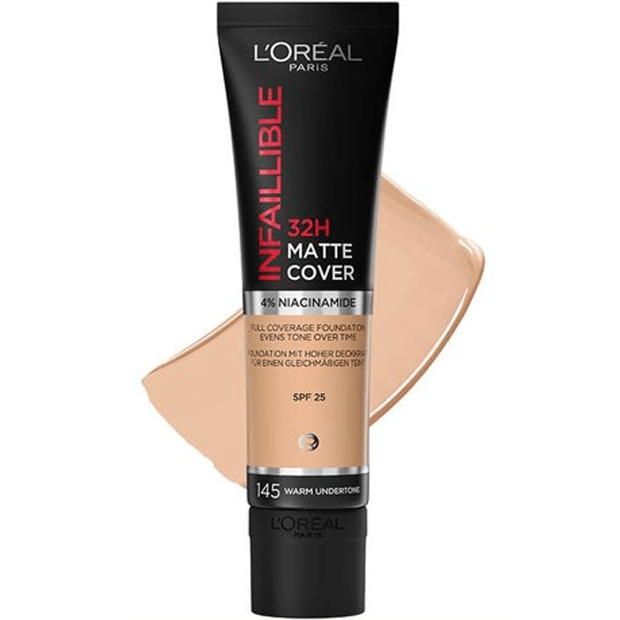 Loreal Paris Infaillible 32 Hour Matte Cover Yüksek Kapatıcı Fondöten 30ml