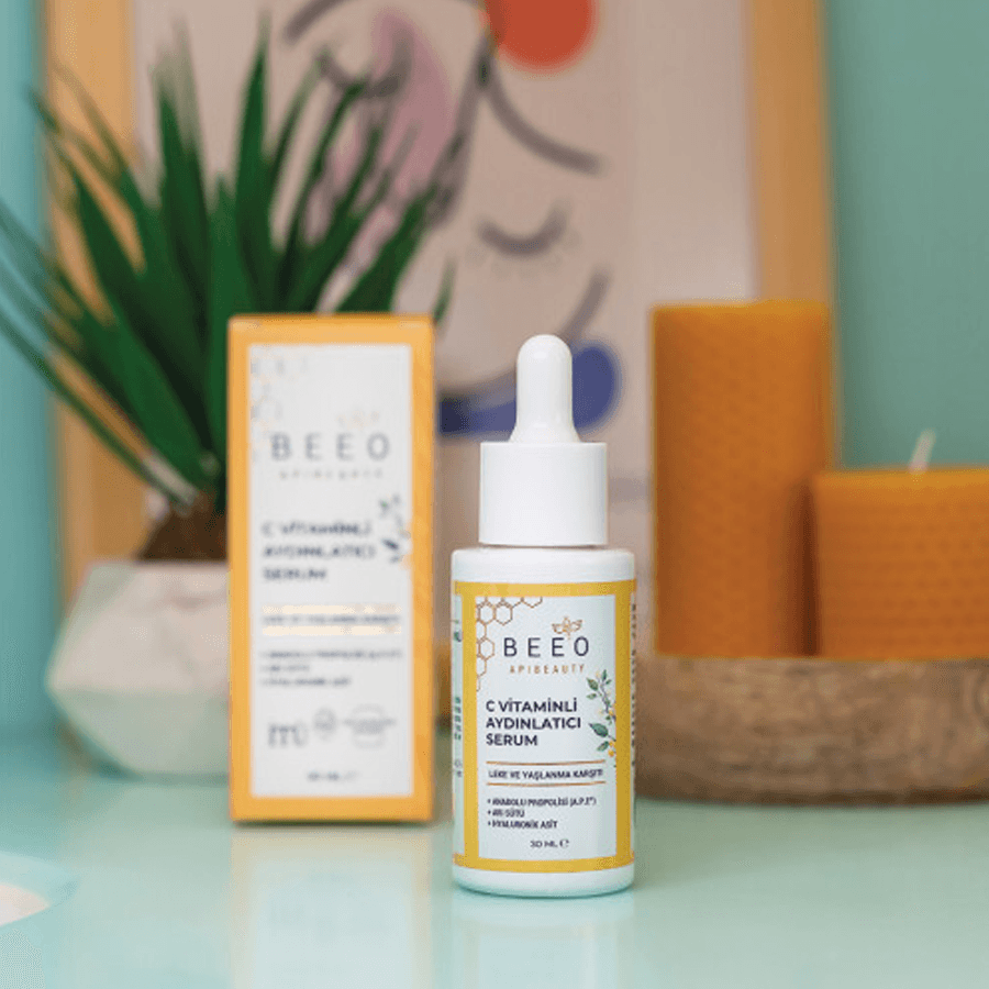 Beeo C Vitaminli Aydınlatıcı Serum 30ml