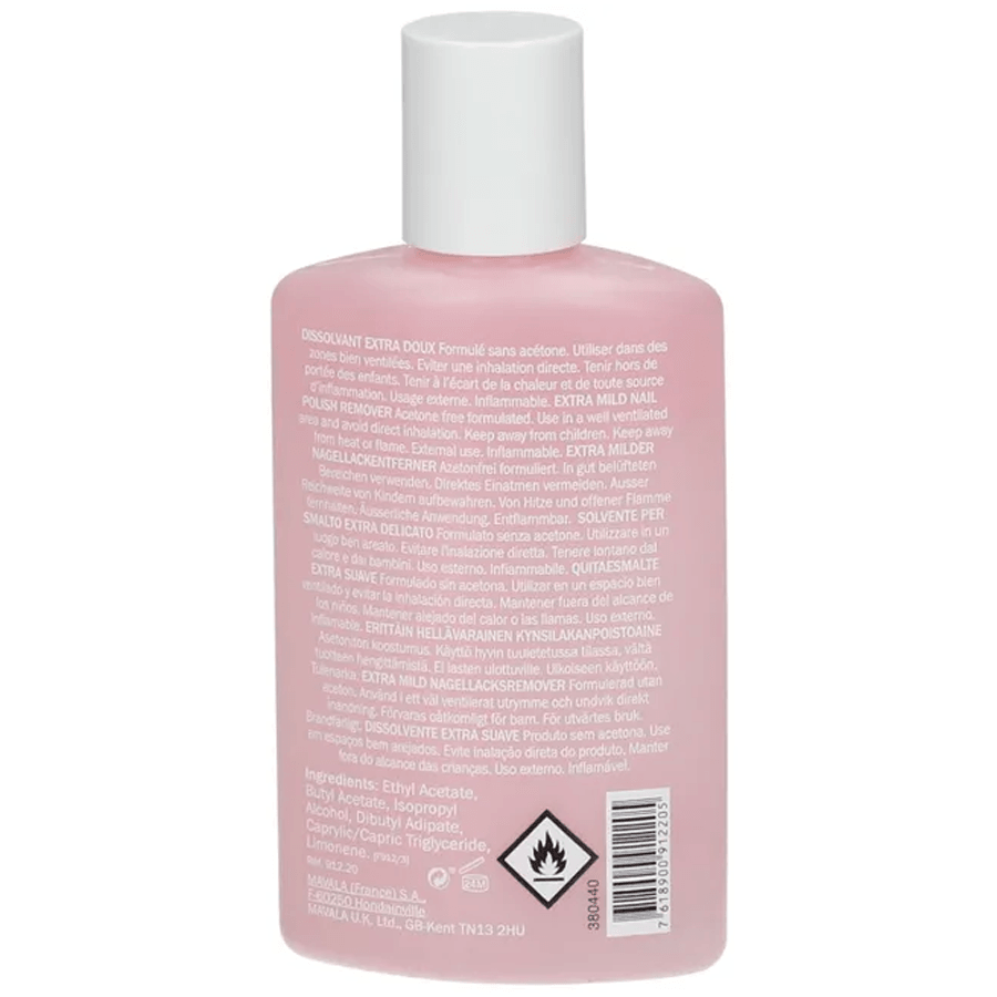 Mavala Ekstra Yumuşak/Asetonsuz Oje Çıkarıcı 100ml -Pembe