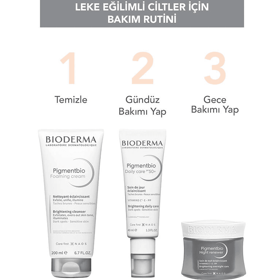 Bioderma Pigmentbio Foaming Cream 200ml-Köpük Temizleme Jeli