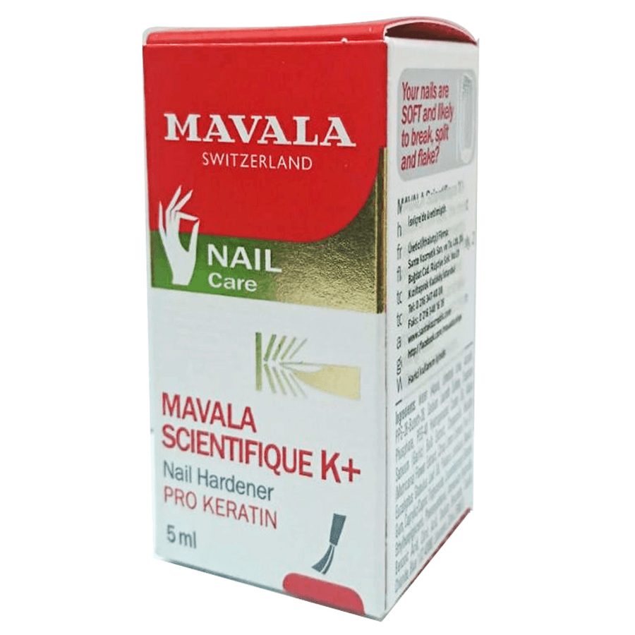 Mavala Scientifique K+ Tırnak Sertleştirici 5ml