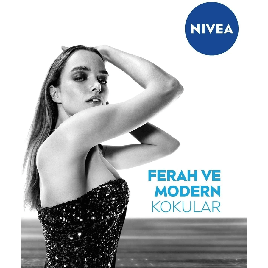 Nivea Fresh Natural Pump Sprey 75ml-Uzun Süre Ferahlık