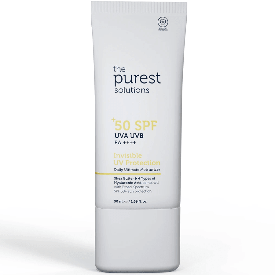 The Purest Solutions Spf50+ Invisible UV Protectin Cream 50ml-Güneş Koruyucu