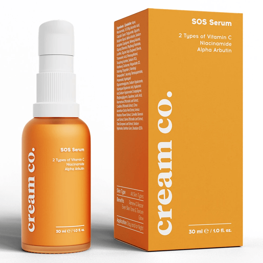 Cream Co. SOS Serum 30ml-C Vitamini Serumu