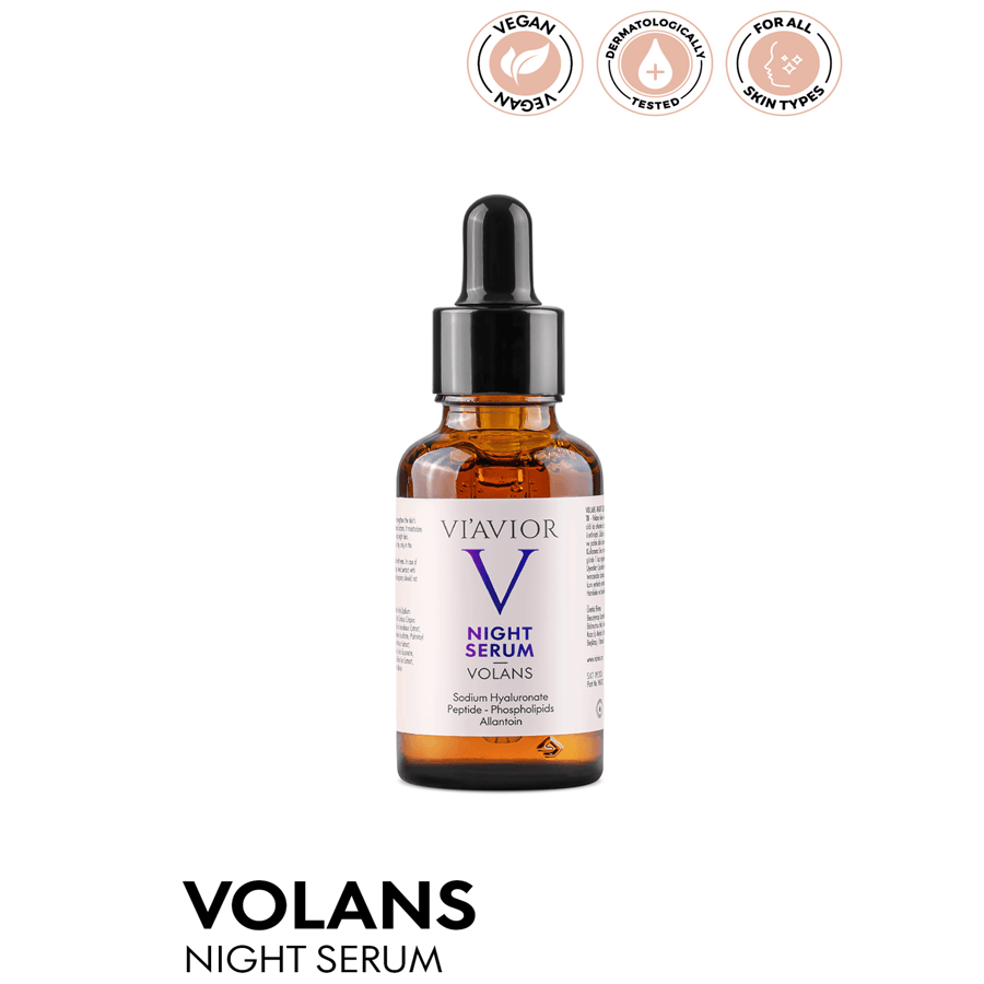 Viavior Volans Night Serum 30ml-Gece Serumu