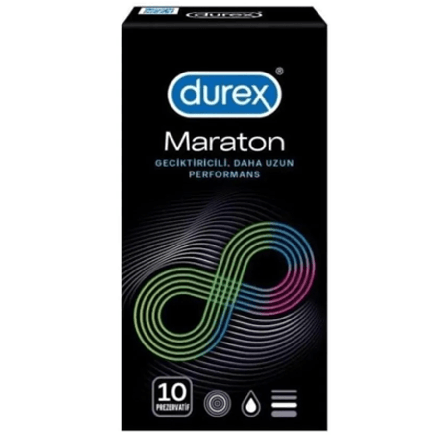 Durex Maraton Prezervatif 10 adet