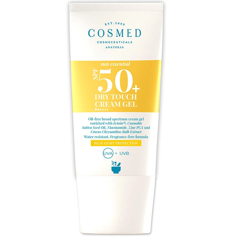 Cosmed Sun Essential SPF50+ Dry Touch Cream Gel 40ml-Güneş Koruyucu Krem Jel