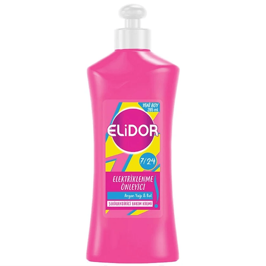 Elidor 7/24 Elektriklenme Önleyici Saç Bakım Kremi 265ml