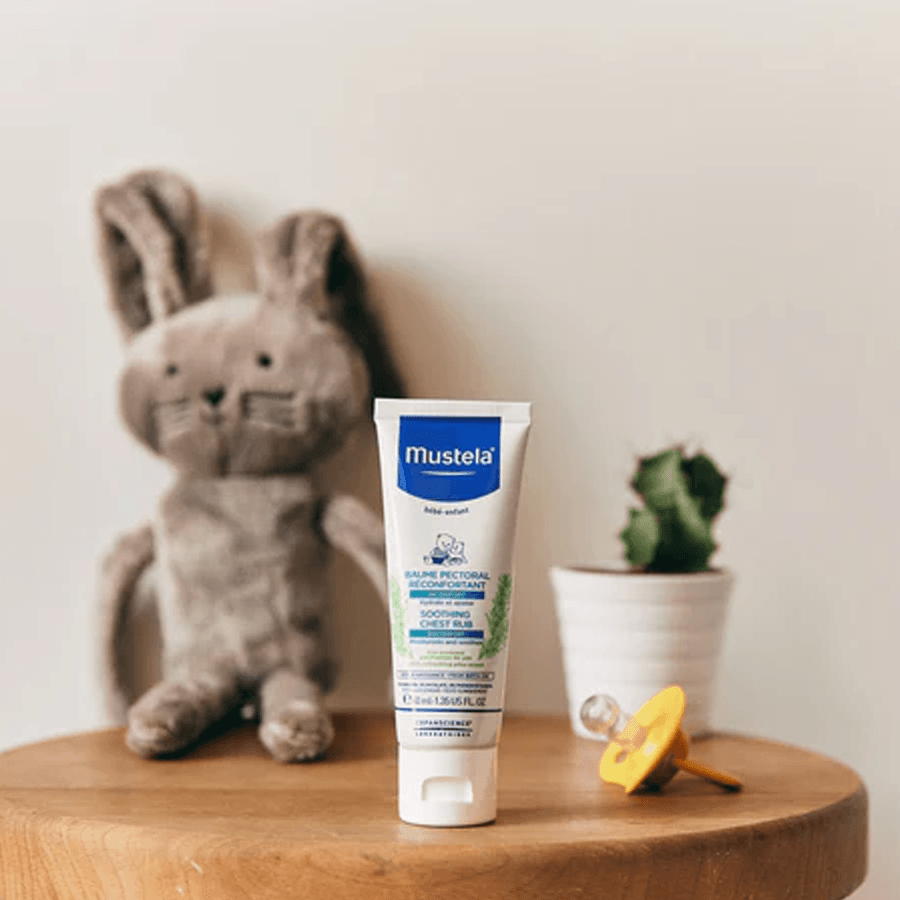 Mustela Soothing Chest Rub 40ml-Rahatlatıcı Göğüs Balsamı