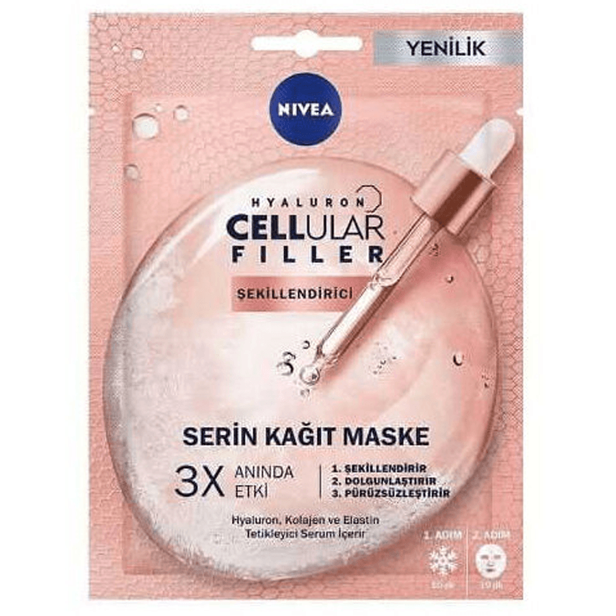 Nivea Cellular Extra Lift  Cilt Şekillendirici Kağıt Maske 1 Adet