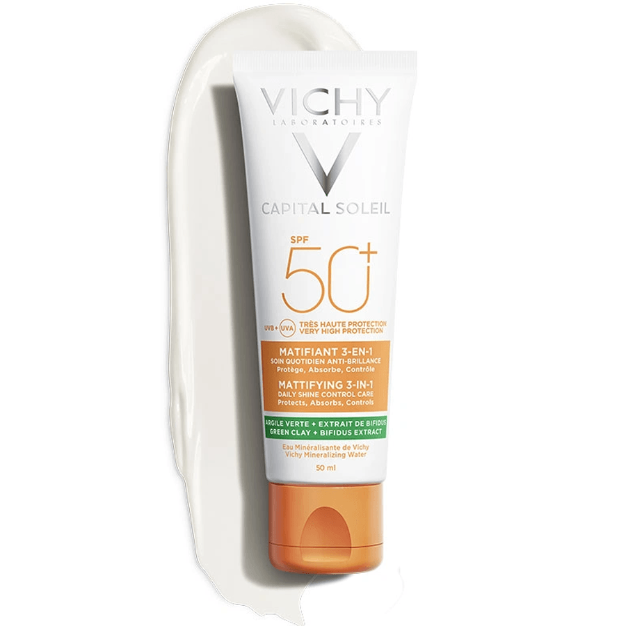 Vichy Capital Soleil SPF 50+ Matlaştırıcı Güneş Kremi 50ml