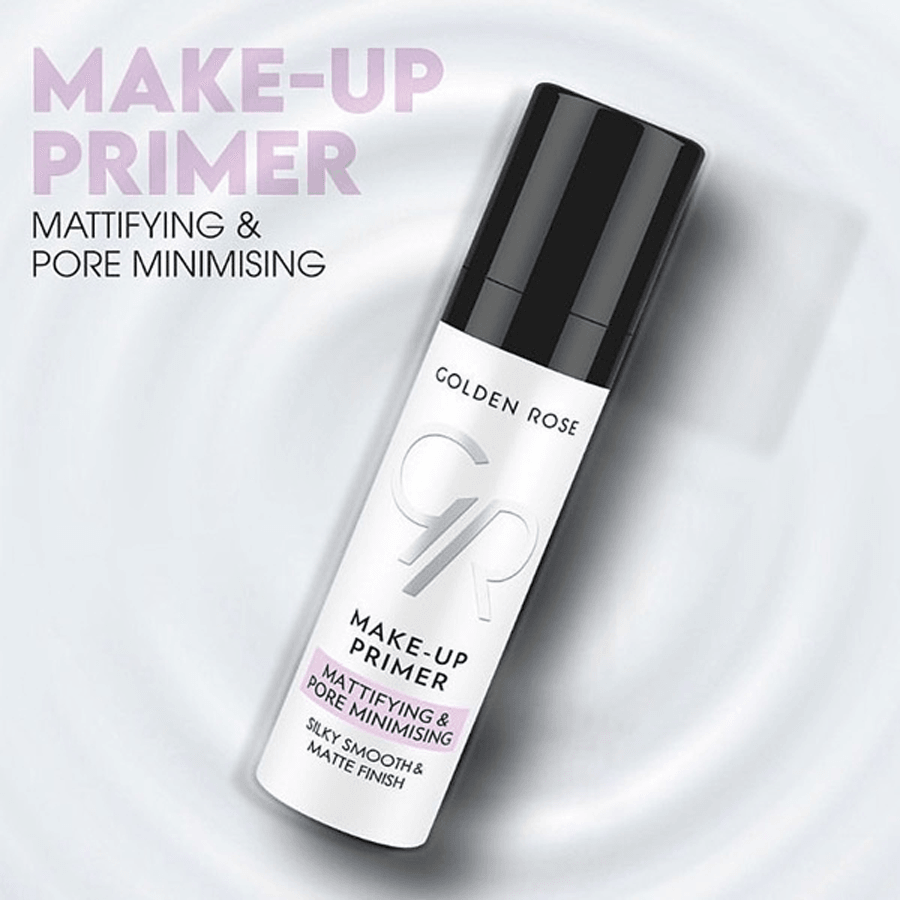 Golden Rose Make Up Primer Mattifying&Pore Minimising 30ml-Matlaştırıcı Makyaj Bazı