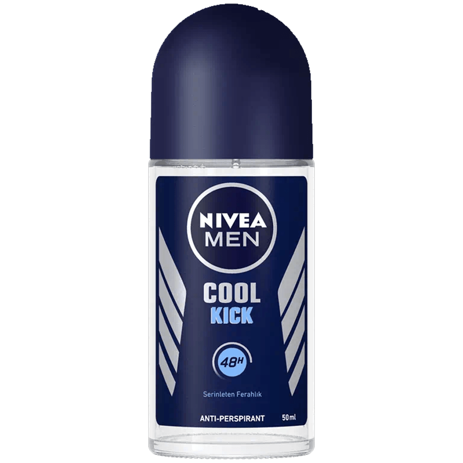 Nivea Men Cool Kick Roll-On 50ml-Serinleten Ferahlık