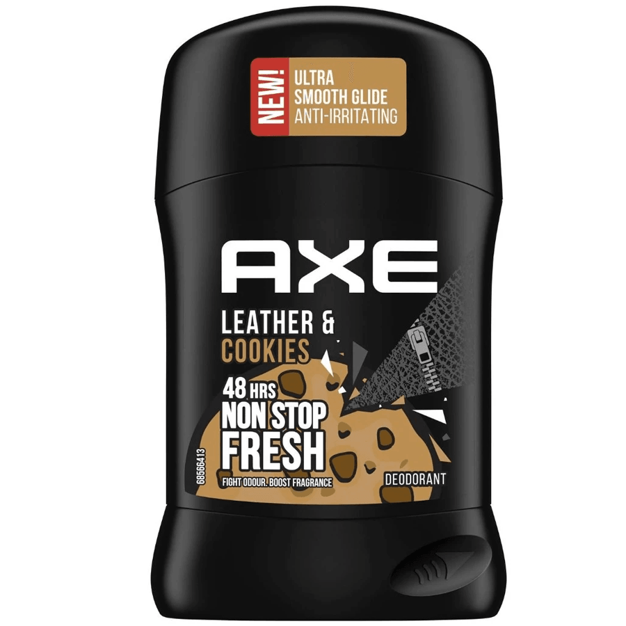 Axe Leather & Cookies Deodorant Stick 50ml-Erkek Deodorant