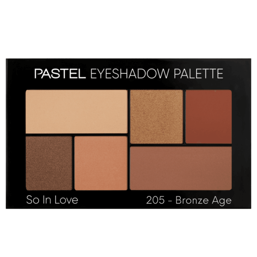 Pastel Eyeshadow Palette So In Love-Far Paleti 205 Bronze Age