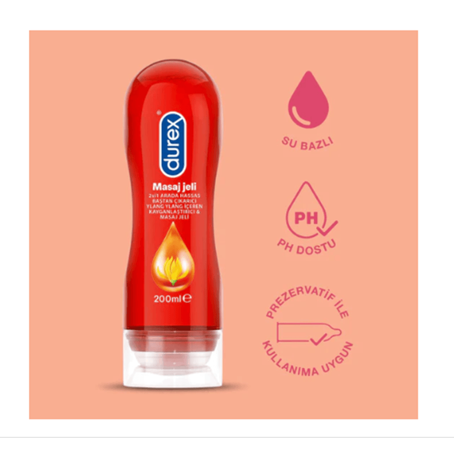 Durex Play 2in1 Hassas Masaj Jeli 200ml