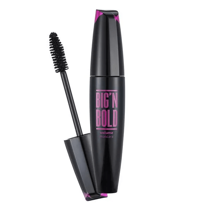 Flormar Big'n Bold Volume Hacim Veren Siyah Maskara 15ml