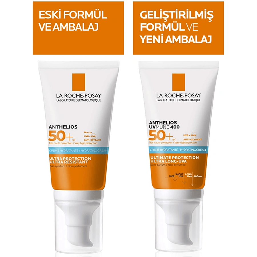 La Roche Posay Anthelios Uvmune Hydrating Güneş Kremi Spf50+ 50ml