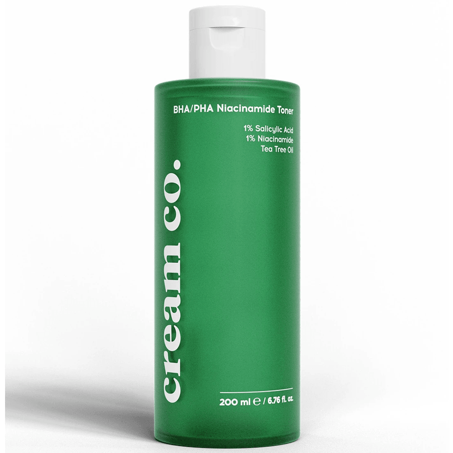 Cream Co. BHA/PHA Niacinamide Toner 200ml-Çay Ağacı Tonik