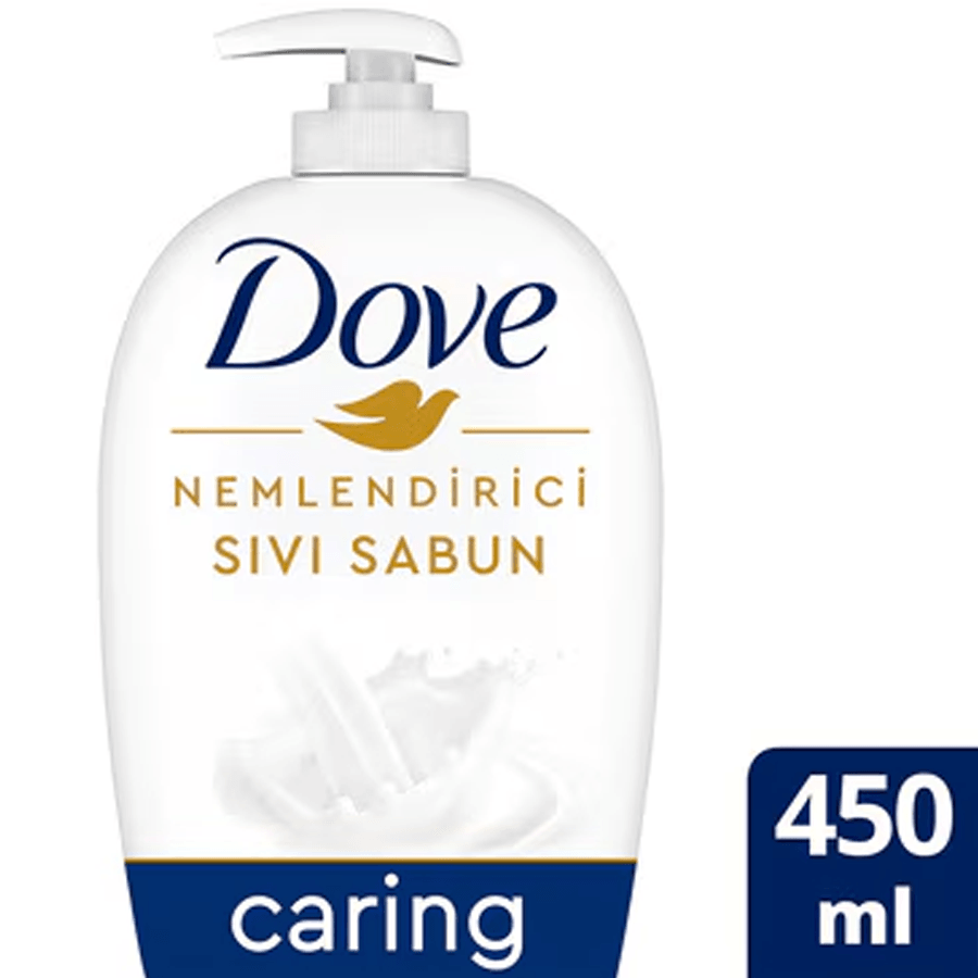 Dove Nemlendirici Sıvı Sabun Caring 450ml