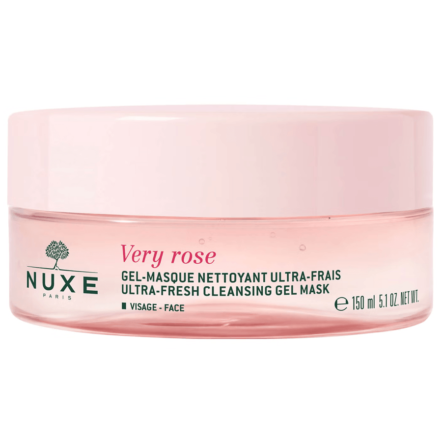 Nuxe Very Rose Gül Özlü Makyaj Temizleyici Jel Maske 150ml