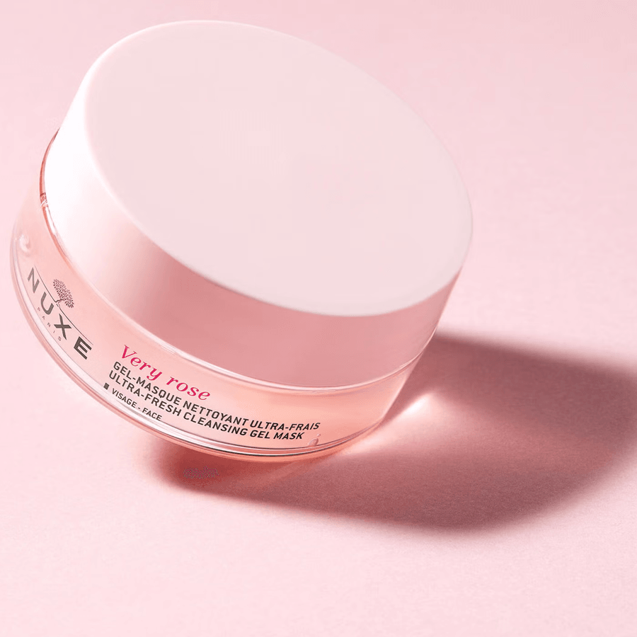 Nuxe Very Rose Gül Özlü Makyaj Temizleyici Jel Maske 150ml