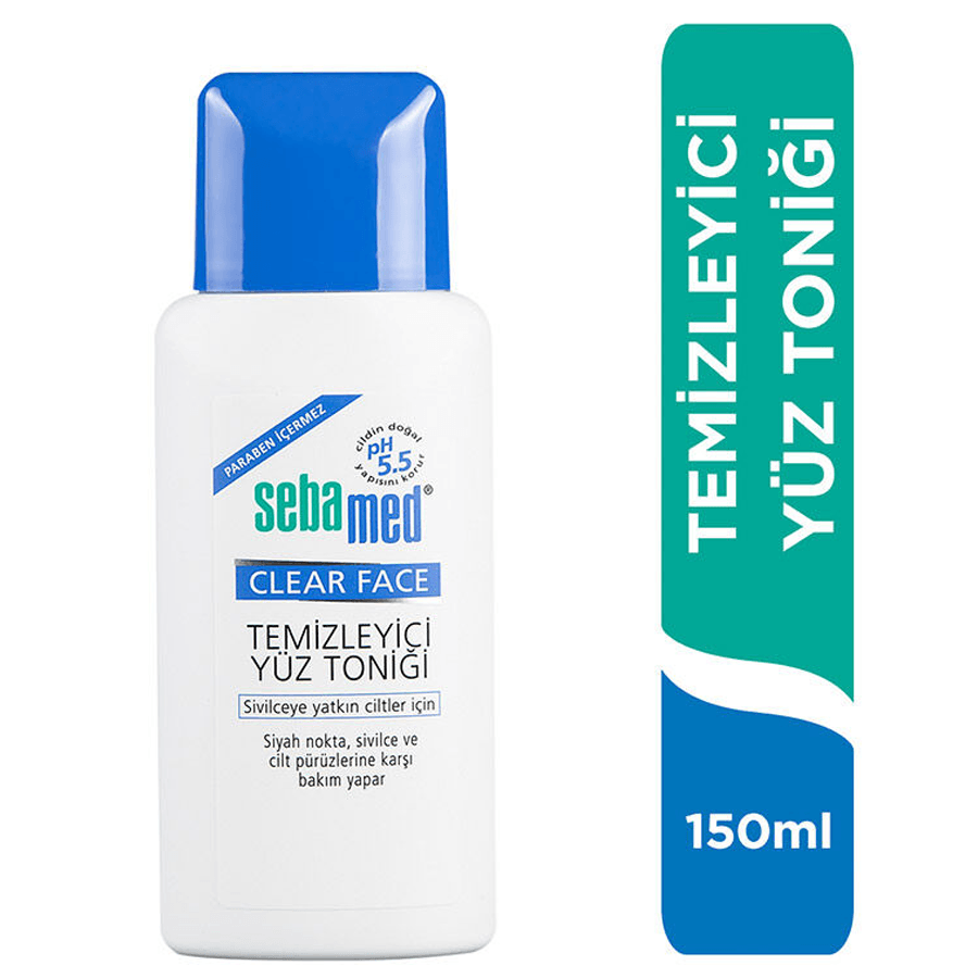 Sebamed Clear Face Temizleyici Yüz Toniği 150ml